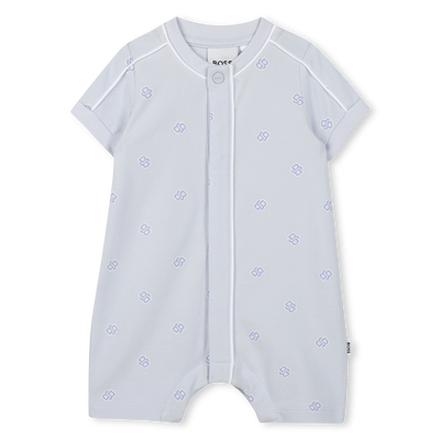 Combinaison-short imprimée BOSS GARCON