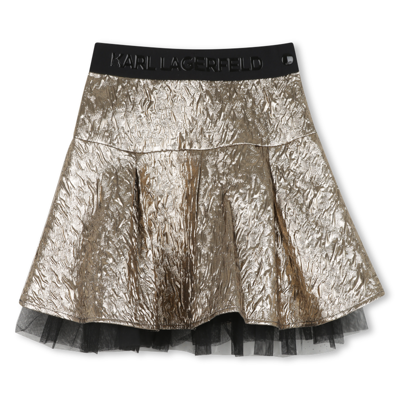 Jupe courte KARL LAGERFELD KIDS 
                    FILLE