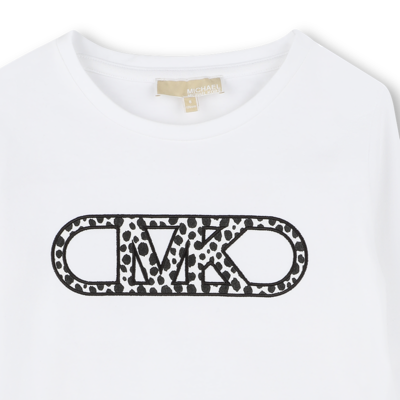 T-shirt manches longues MICHAEL KORS 
                    FILLE
