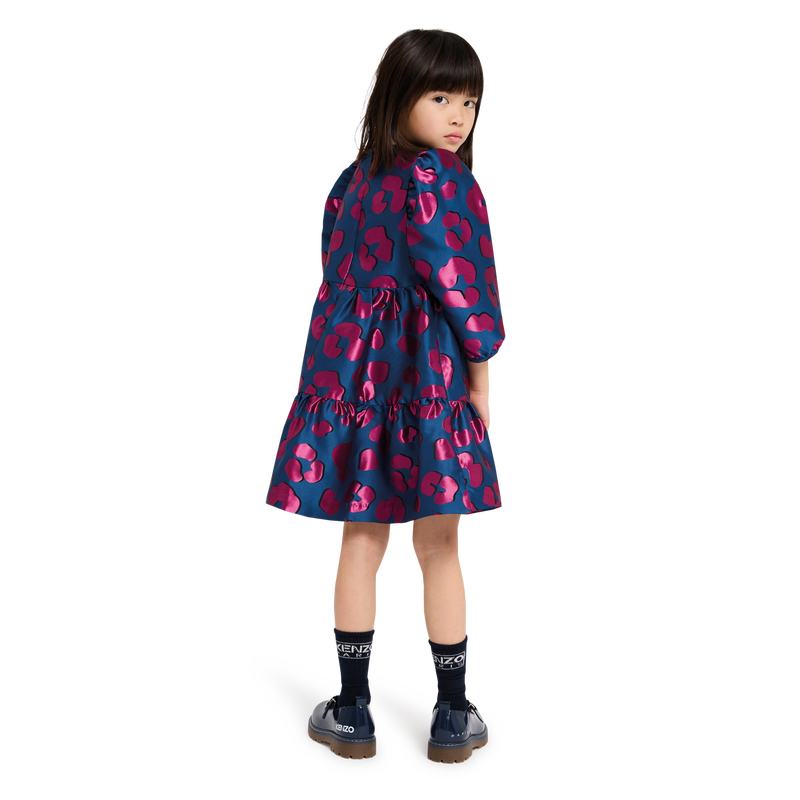Robe en jacquard KENZO KIDS 
                    FILLE
