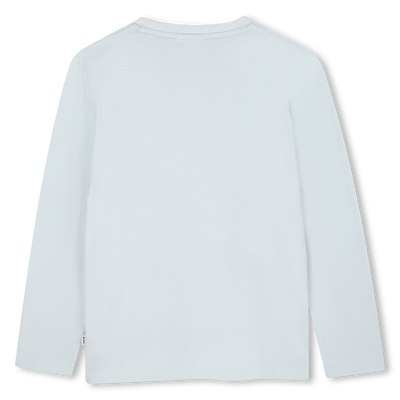 T-shirt à manches longues BOSS GARCON