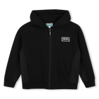 Cardigan &agrave; capuche KENZO KIDS 
                    GARCON