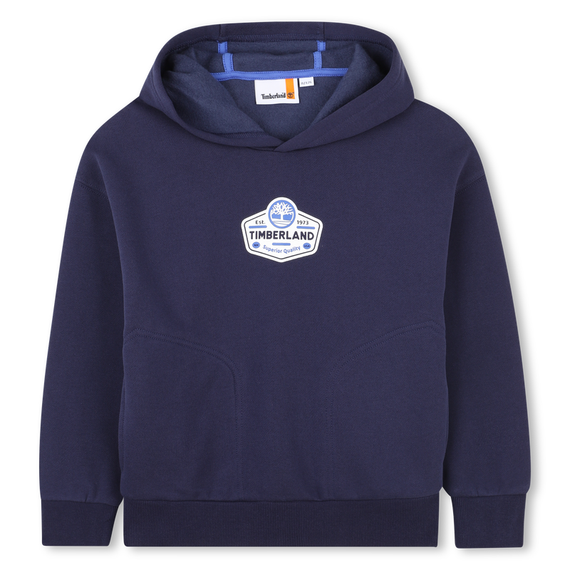 Sweat-shirt à capuche en molleton TIMBERLAND 
                    GARCON
