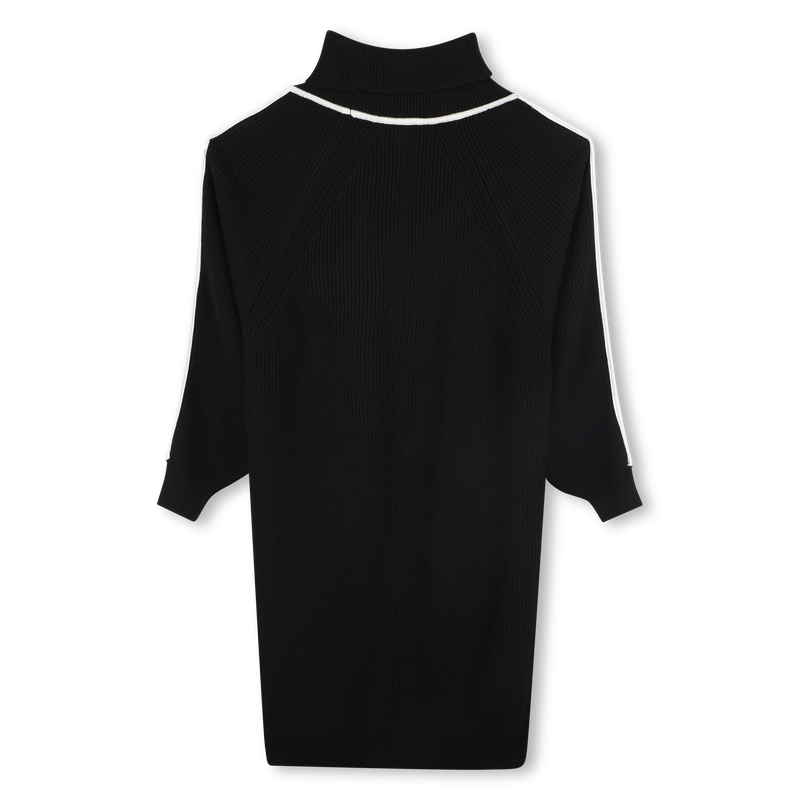 Robe col roul&eacute; BOSS 
                        FILLE