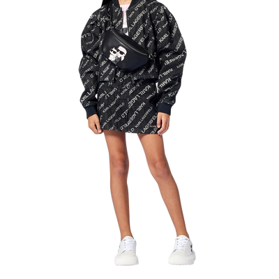 Sac banane et porte-monnaie KARL LAGERFELD KIDS FILLE