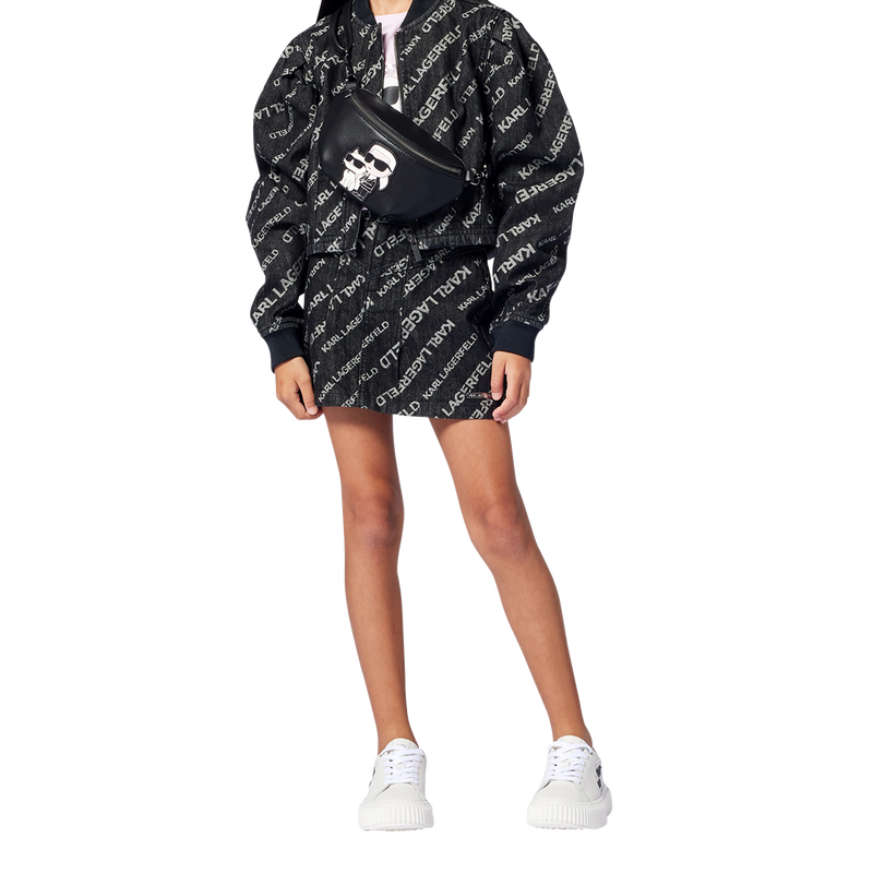 Sac banane et porte-monnaie KARL LAGERFELD KIDS 
                        FILLE