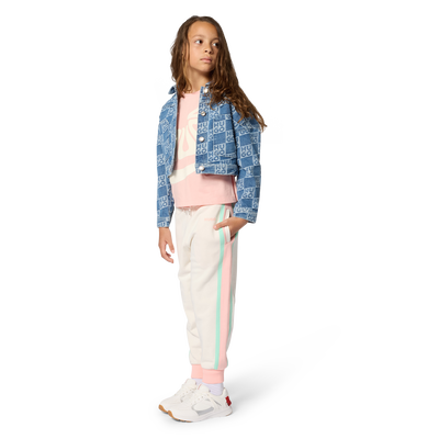 TEE-SHIRT MANCHES COURTES Hugo FILLE