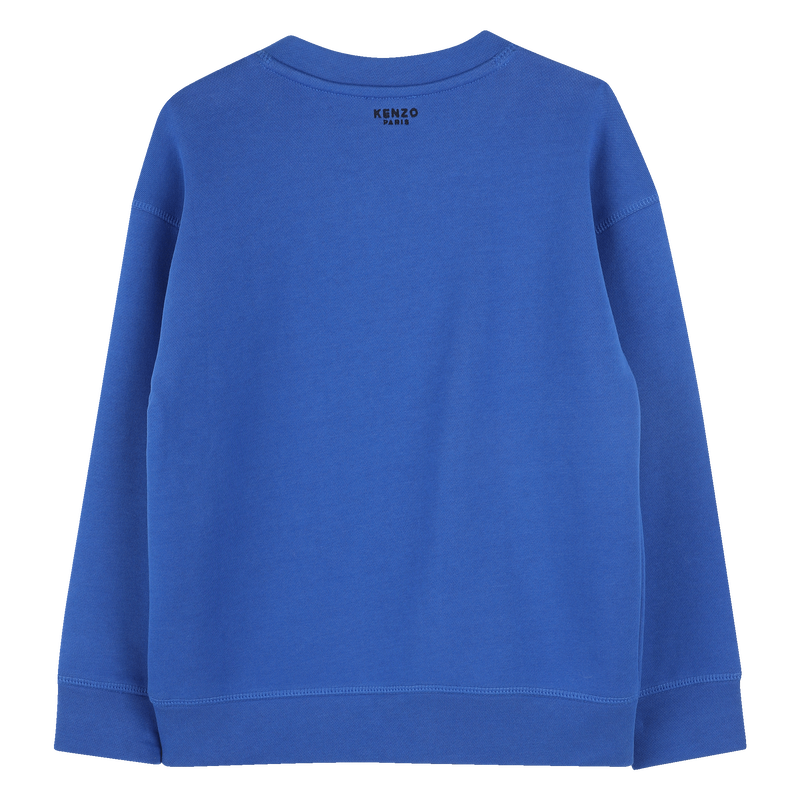 Cardigan en molleton de coton KENZO KIDS 
                    UNISEXE