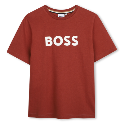 Tee-shirt manches courtes BOSS GARCON