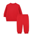 Ensemble sweat et pantalon en molleton KENZO KIDS 
                    UNISEXE