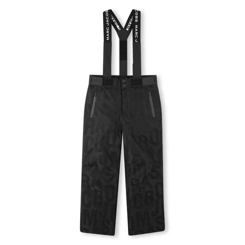 Pantalon de ski à bretelles THE MARC JACOBS 
                    UNISEXE