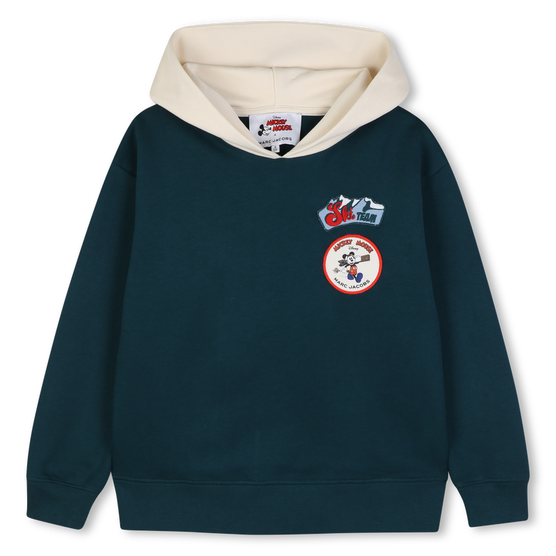 Sweat-shirt &agrave; capuche MARC JACOBS 
                        GARCON