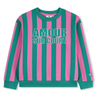 Sweat en molleton KIDS AROUND 
                    FILLE