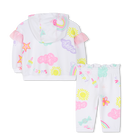 Ensemble de jogging imprim&eacute; BILLIEBLUSH 
                    FILLE