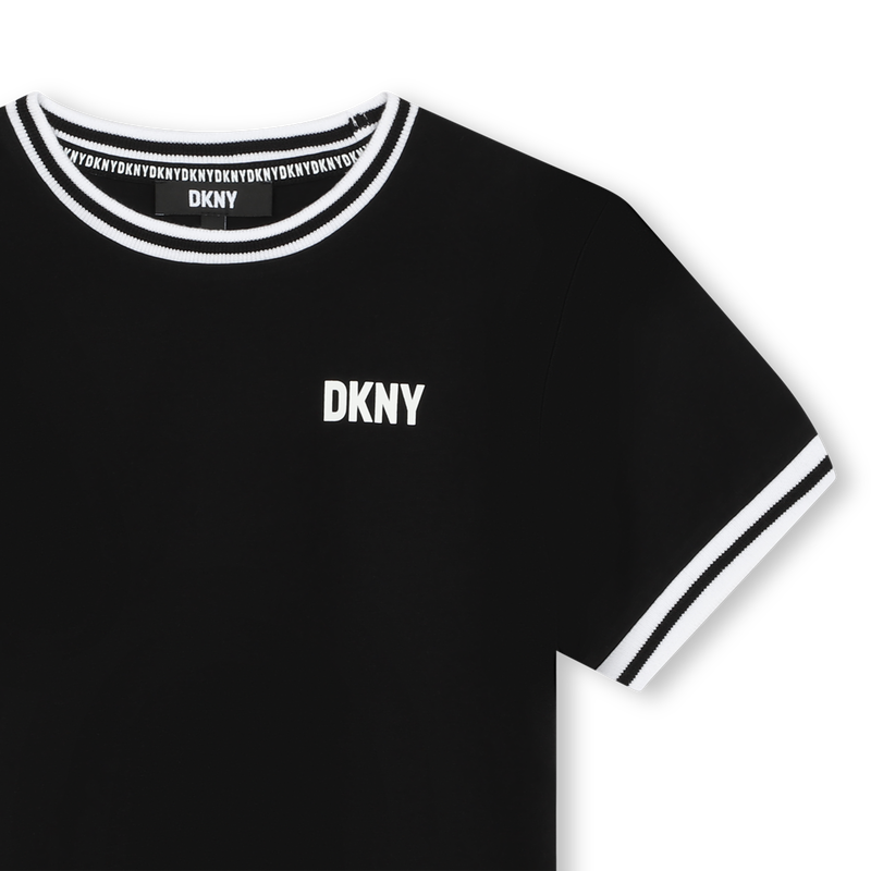 T-shirt coton manches courtes DKNY 
                    UNISEXE
