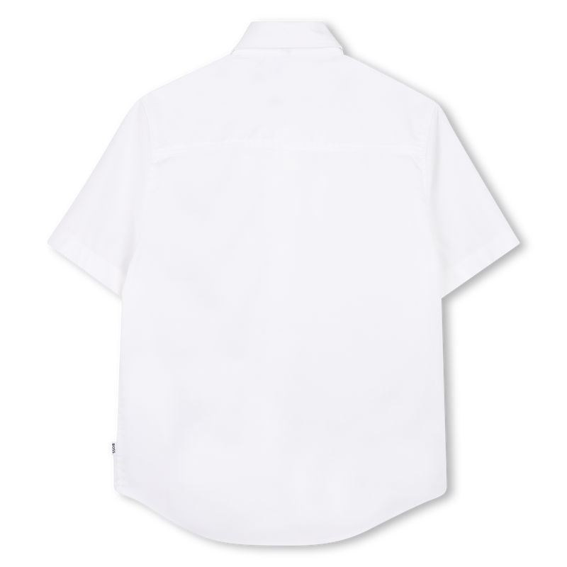 CHEMISE MANCHES COURTES BOSS 
                        GARCON