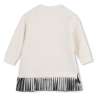 Robe manches longues KARL LAGERFELD KIDS 
                    FILLE