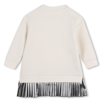 Robe manches longues KARL LAGERFELD KIDS FILLE