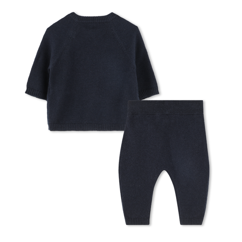 Pull et pantalon en tricot ZADIG & VOLTAIRE 
                    UNISEXE