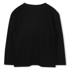 T-shirt &agrave; manches longues Hugo 
                    FILLE