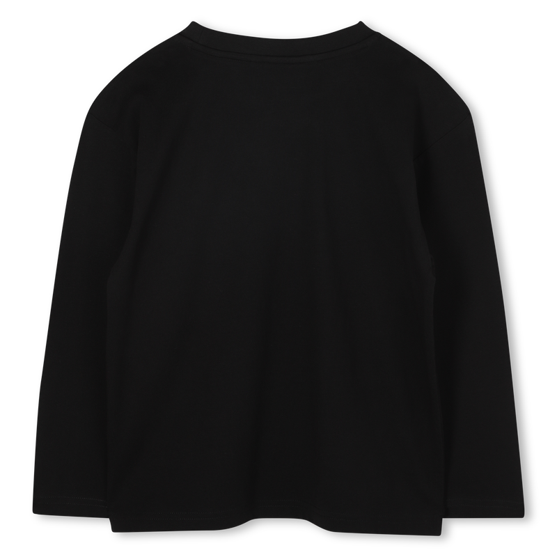 T-shirt &agrave; manches longues Hugo 
                        FILLE