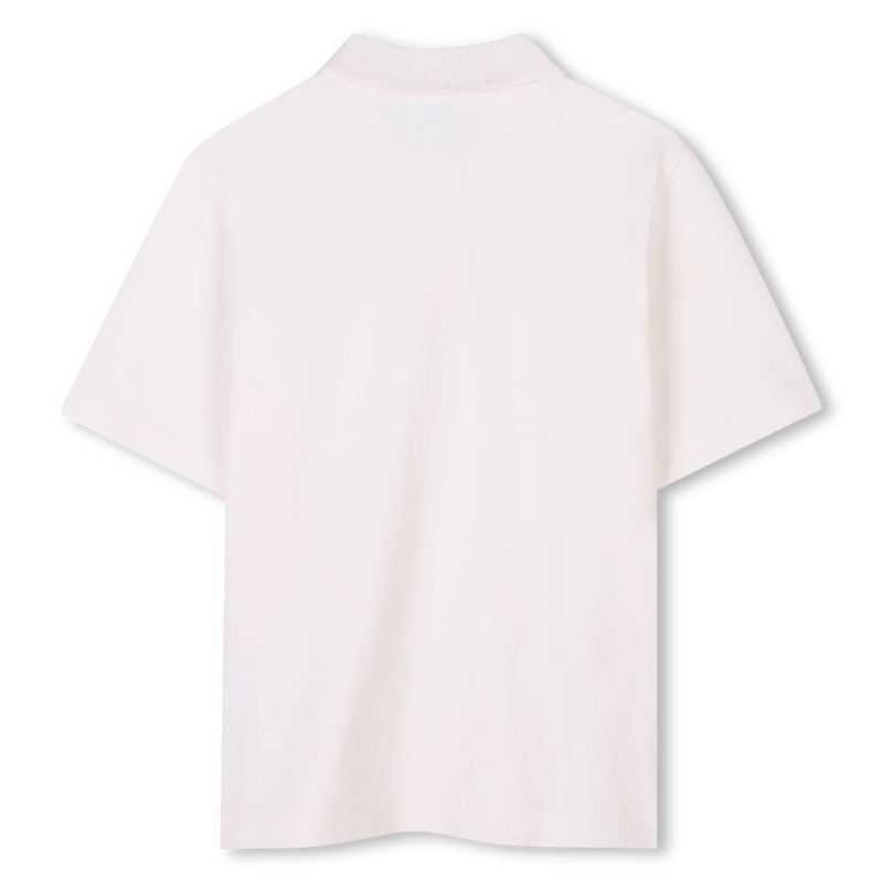Polo avec imprimé siglé KENZO KIDS 
                    GARCON
