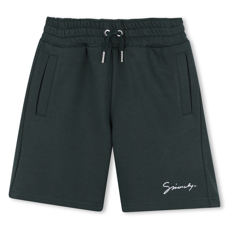 Short en molleton GIVENCHY 
                    GARCON