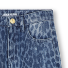 Jean imprim&eacute; l&eacute;opard ZADIG VOLTAIRE 
                    FILLE