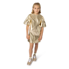 Robe avec manches bouffantes BOSS 
                    FILLE