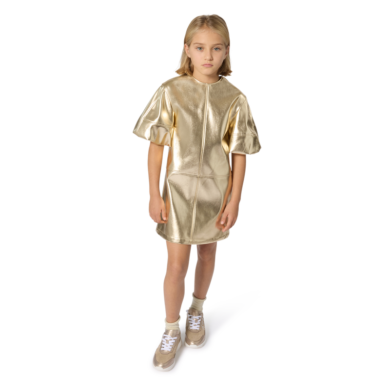 Robe avec manches bouffantes BOSS 
                        FILLE