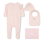 Ensemble pyjama, bonnet et bavoir KENZO KIDS 
                    FILLE