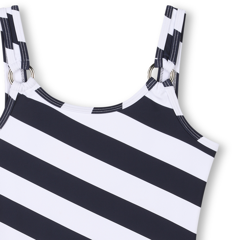 Maillot de bain 1 pi&egrave;ce ray&eacute; MICHAEL KORS 
                        FILLE