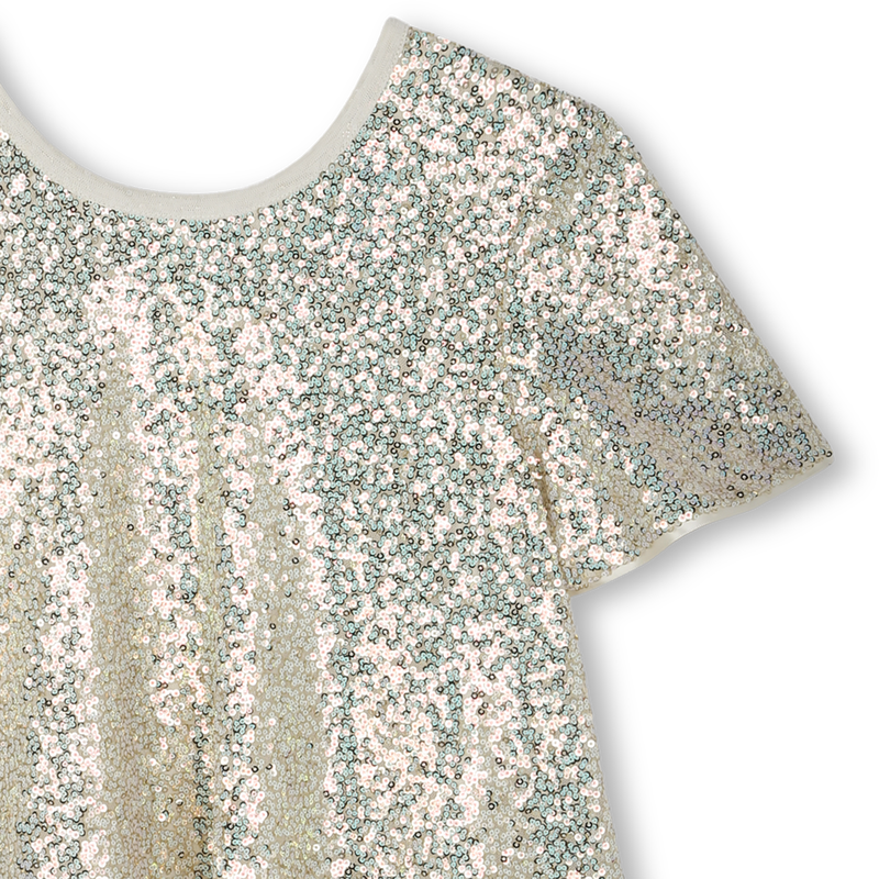 Robe de cérémonie ornée de sequins BILLIEBLUSH 
                    FILLE