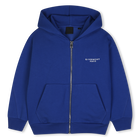 Cardigan de jogging, BLEU ROI, hi-res