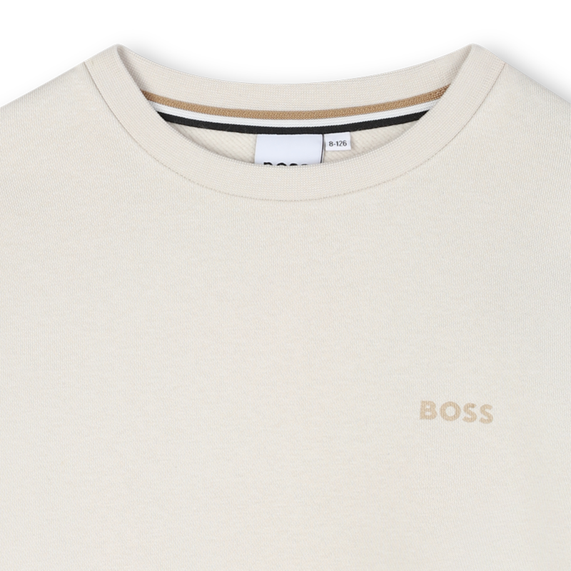 Sweat col rond BOSS 
                    GARCON