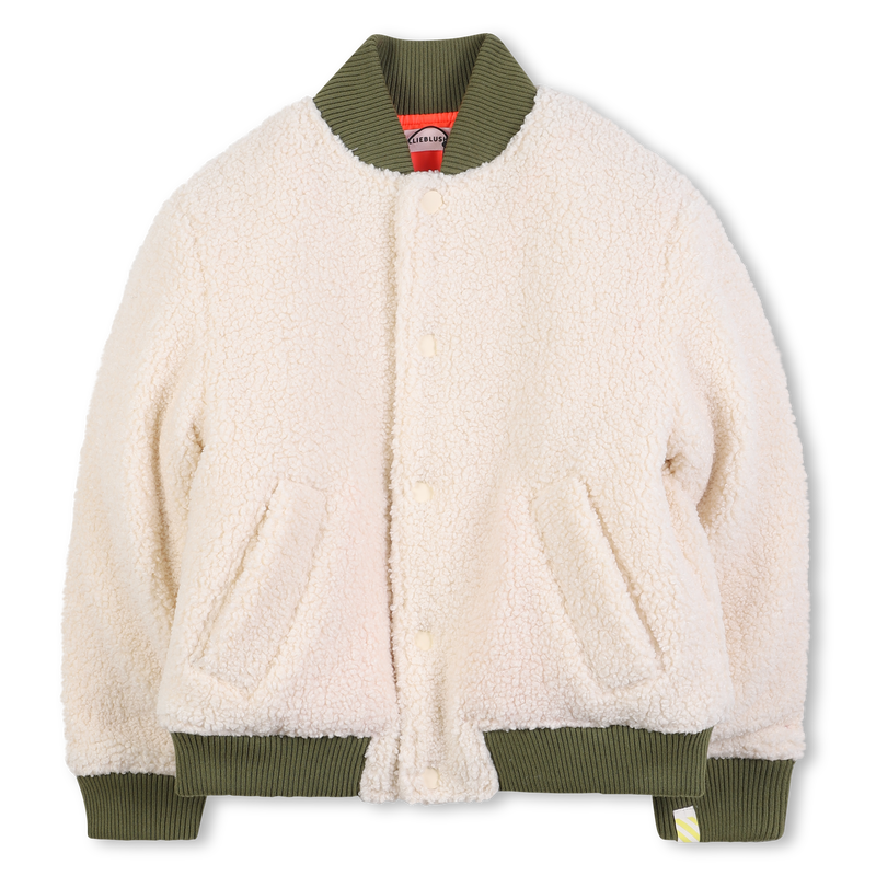 Blouson en tissu peluche BILLIEBLUSH 
                    GARCON