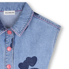 Combishort en jean BILLIEBLUSH 
                    FILLE