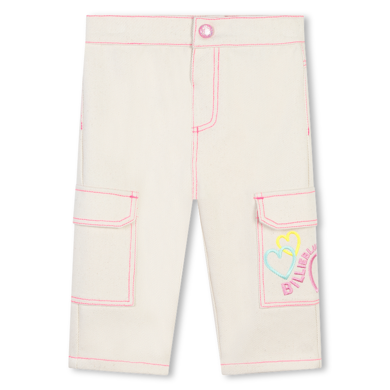 Pantalon brodé BILLIEBLUSH 
                    FILLE
