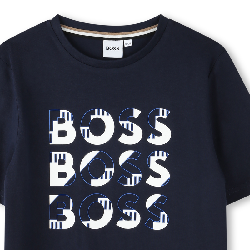 T-shirt à manches courtes BOSS 
                    GARCON