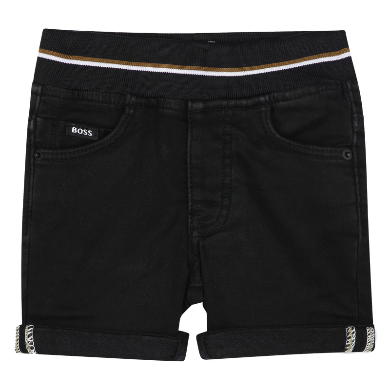 Short en jean &agrave; 5 poches BOSS 
                        GARCON