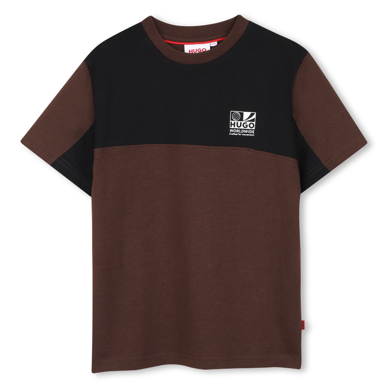 Tee-shirt manches courtes Hugo 
                        GARCON