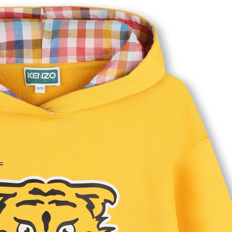 Sweat-shirt à capuche KENZO KIDS 
                    FILLE