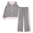 Ensemble cardigan et pantalon KENZO KIDS 
                    FILLE