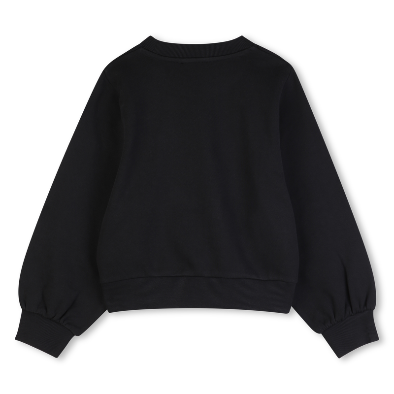 SWEAT EN MOLLETON KENZO KIDS 
                        FILLE