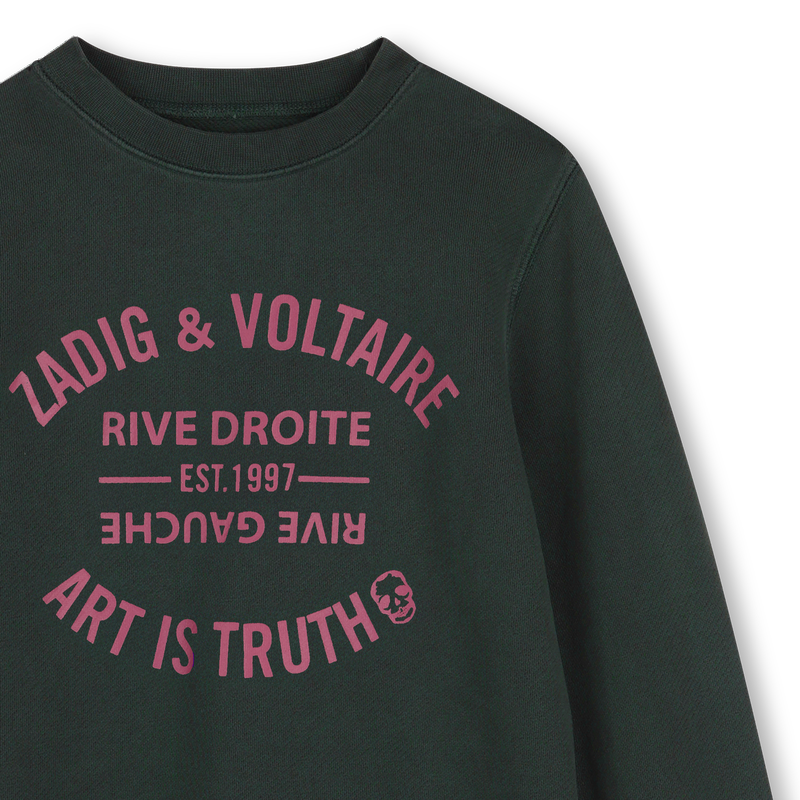 Sweat-shirt ZADIG & VOLTAIRE 
                        UNISEXE