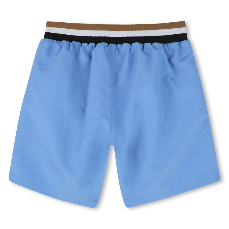Maillot de bain à taille rayée BOSS 
                    GARCON