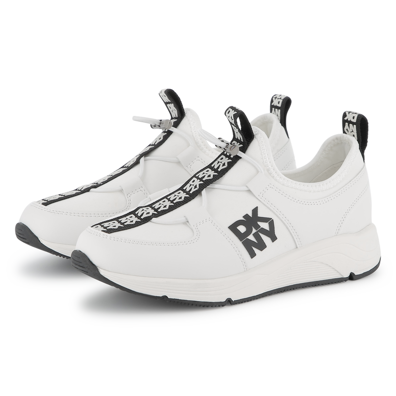 Baskets  lac&eacute;es DKNY 
                        GARCON