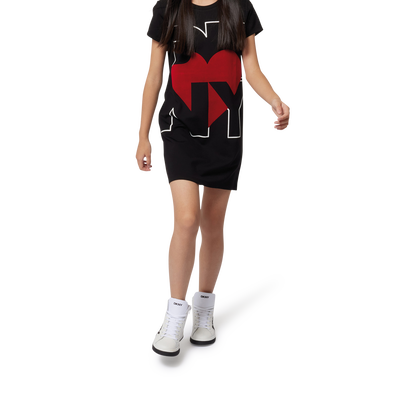 Robe &agrave; manches courtes DKNY FILLE