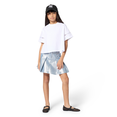 T-SHIRT MANCHES COURTES DKNY FILLE