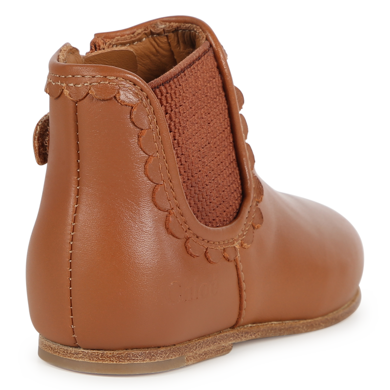 Bottines zippées CHLOE 
                    FILLE